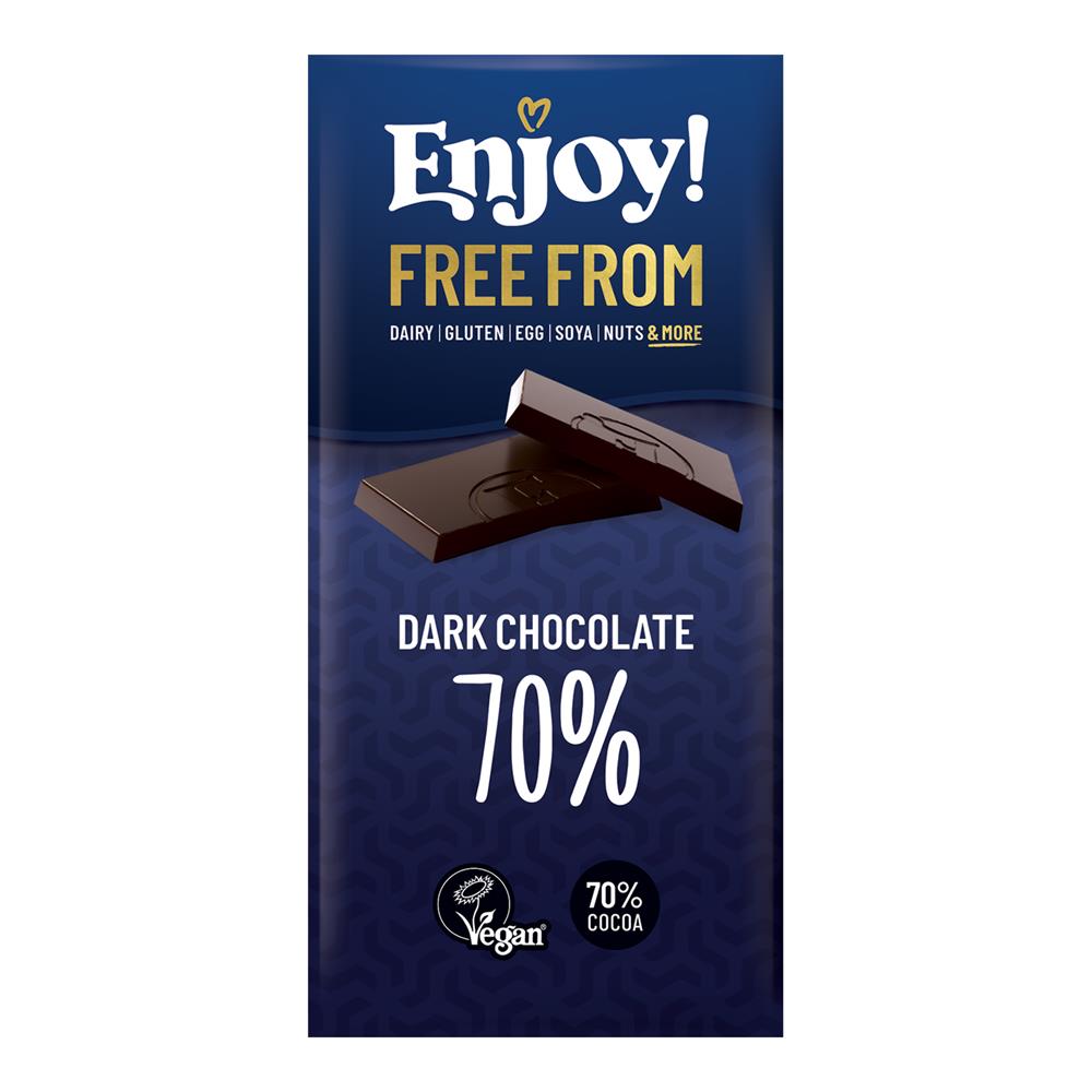 Dark 70% Bar (Pack of 12)