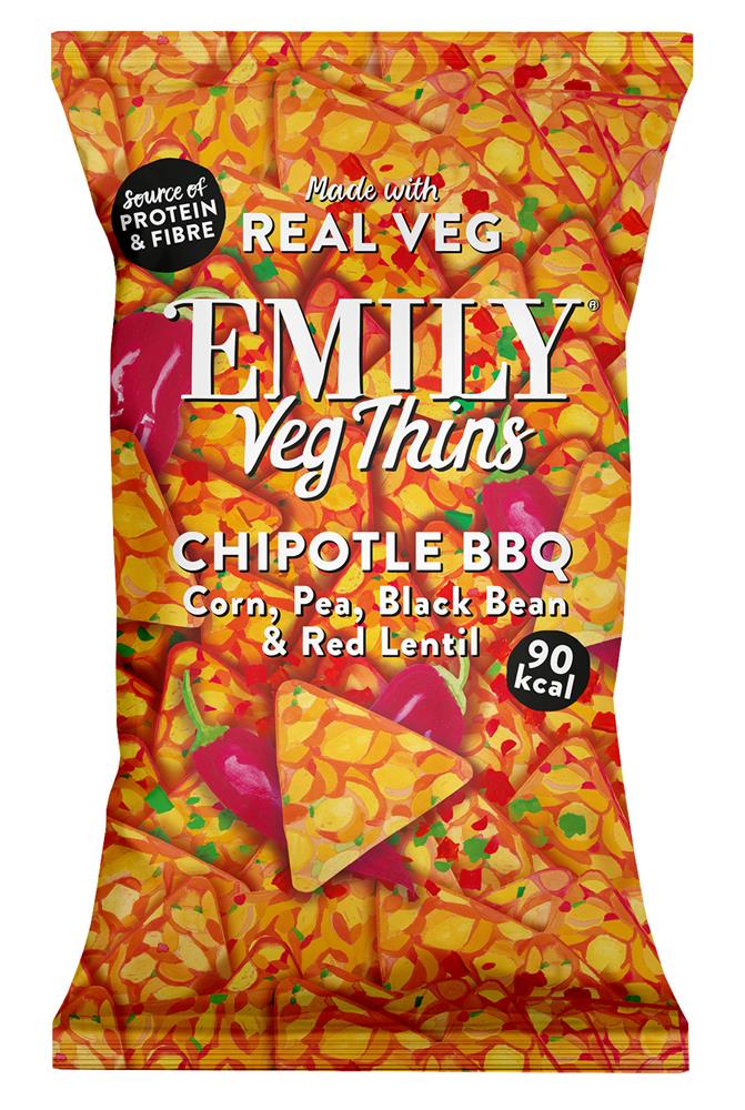 BBQ Veg Thins (Pack of 8)
