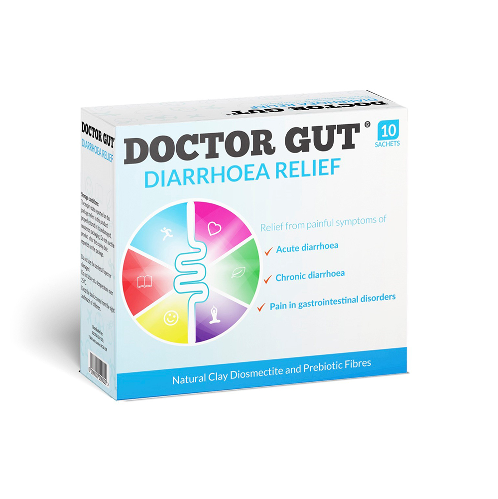 Doctor Gut Diarrhoea Relief