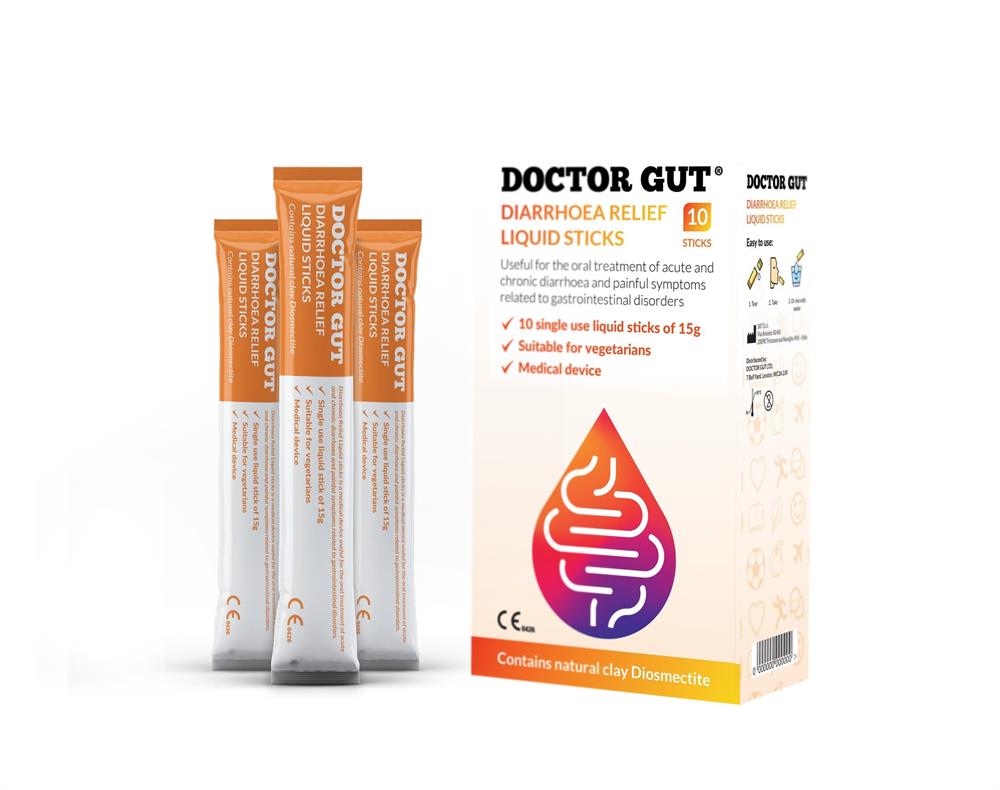 Doctor Gut Diarrhoea Relief Li