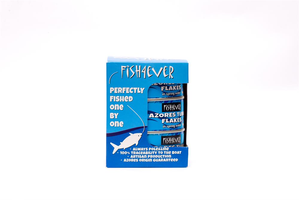 Azores SJ Tuna Flakes in Water