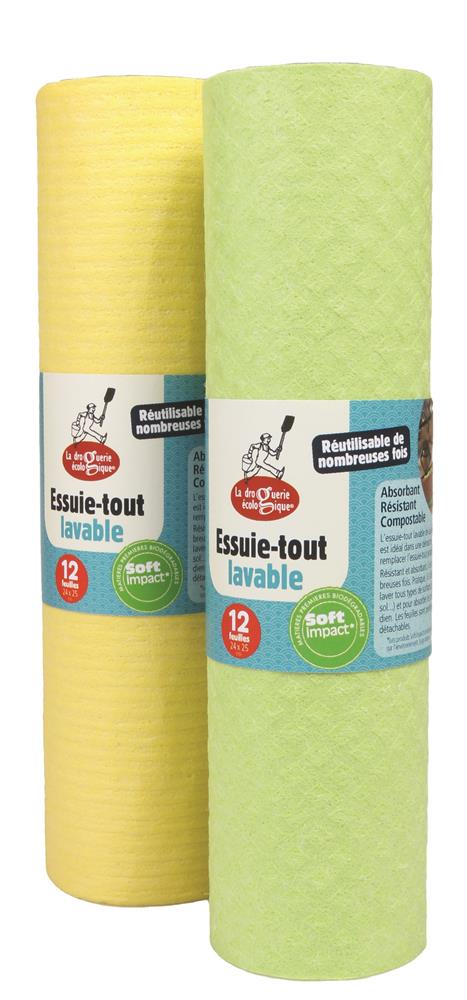 Cellulose Kitchen Rolls