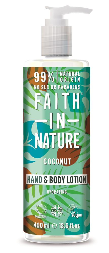 Coconut Hand & Body Lotion