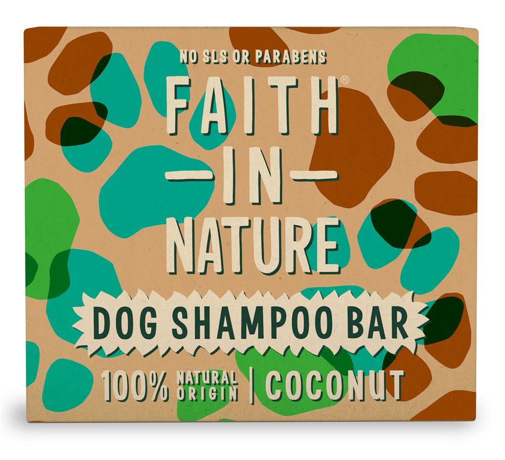 Coconut Dog Shampoo Bar