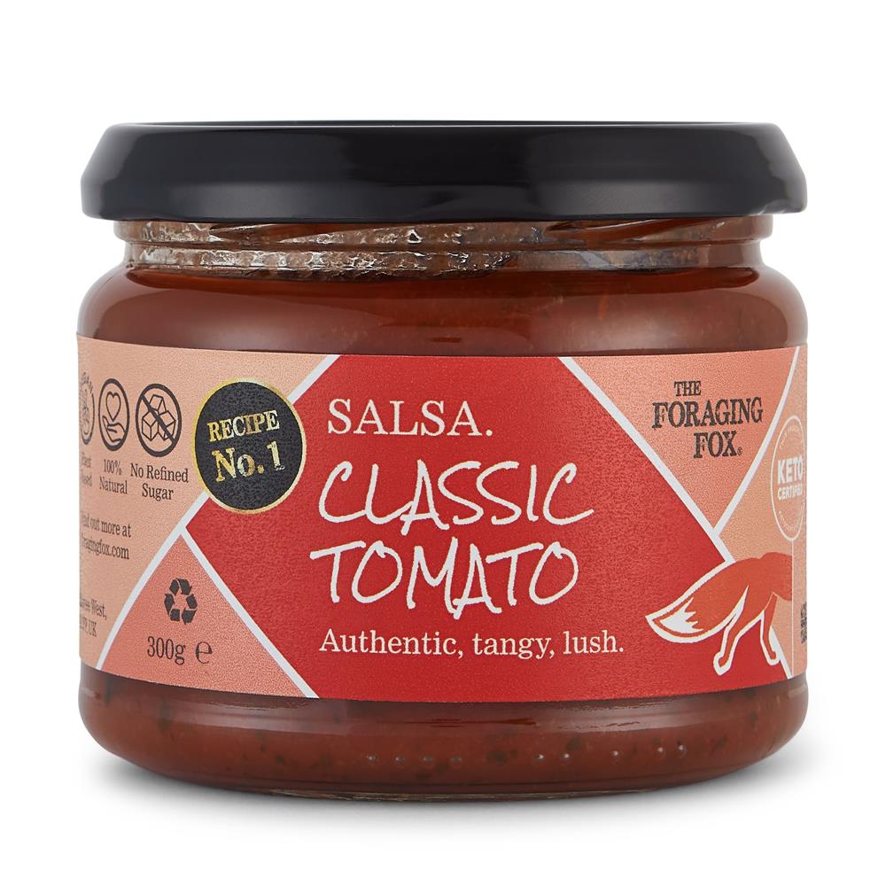 Classic Tomato Salsa