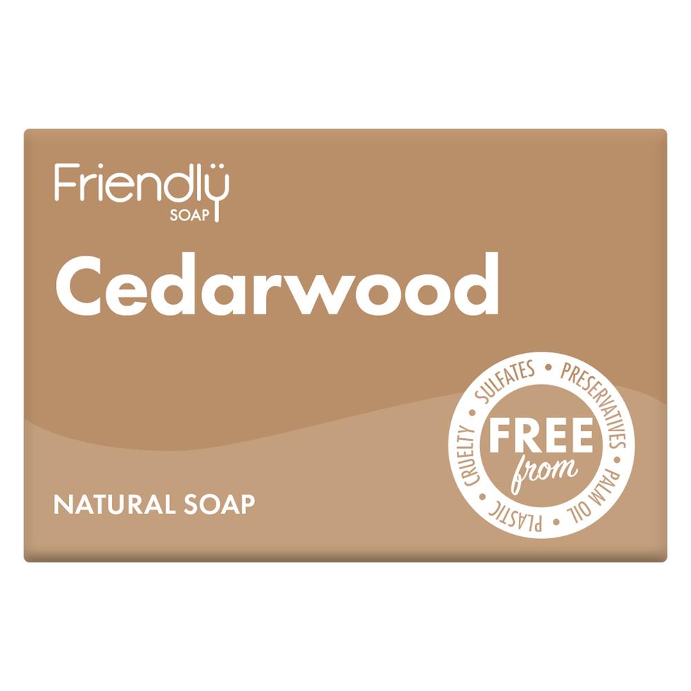 Cedarwood Soap (Pack of 2)