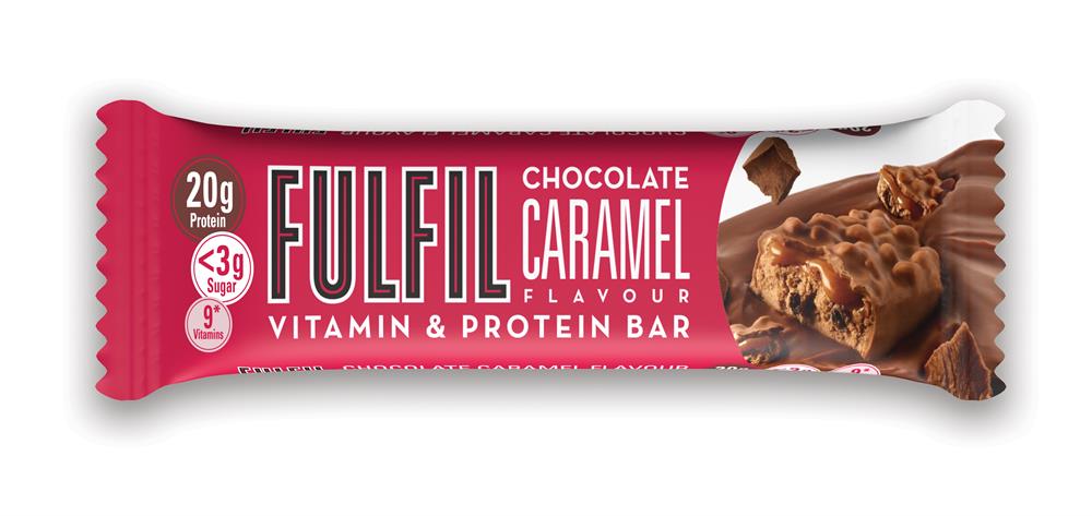 Chocolate Caramel Bar (Pack of 15)