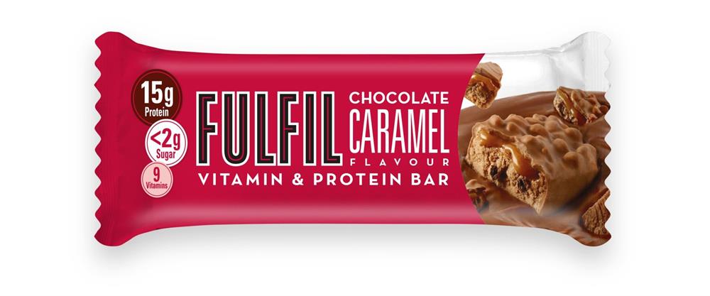 Chocolate Caramel Bar (Pack of 15)
