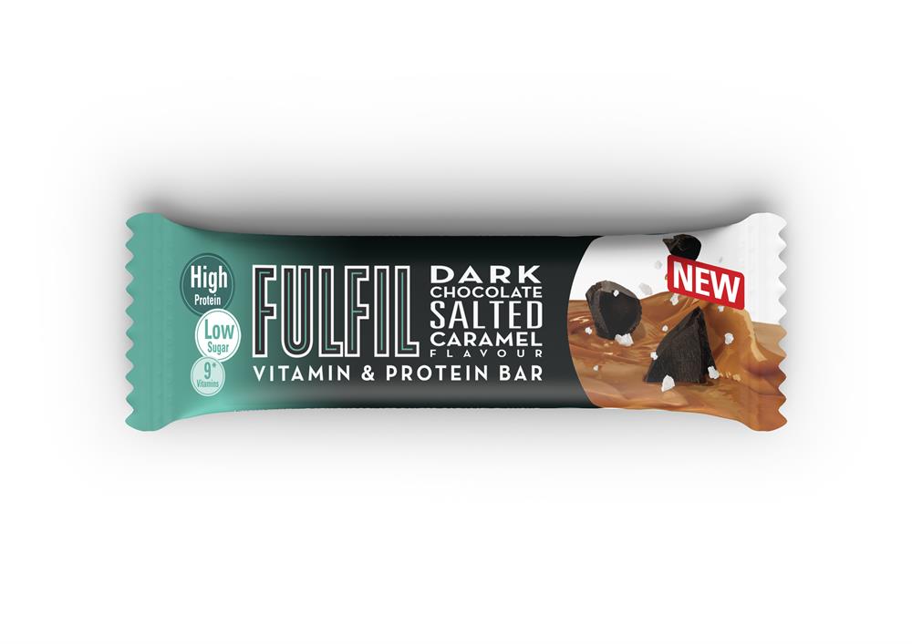 Dark Salted Caramel Bar (Pack of 15)
