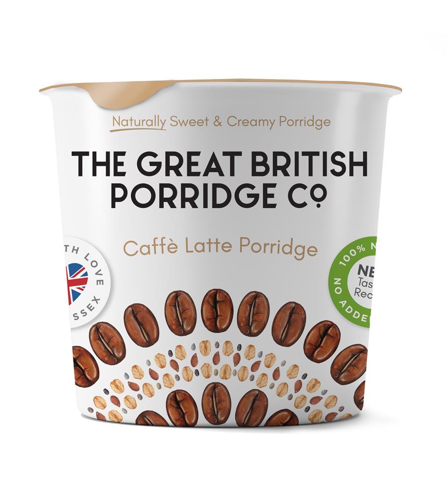 Caffe Latte Porridge 60g