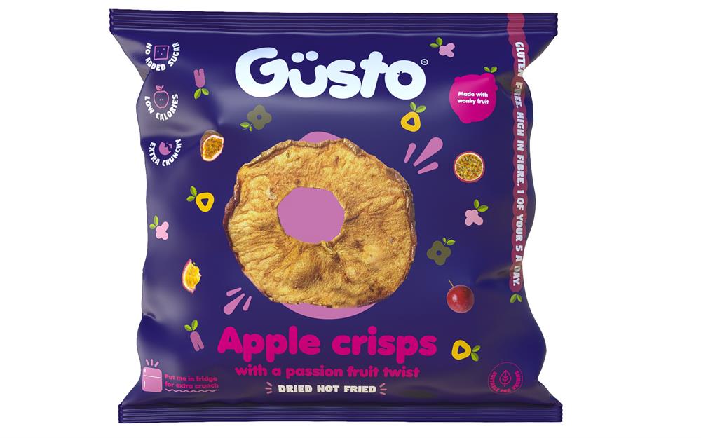 Apple Crisps Passion Fruits (Pack of 12)