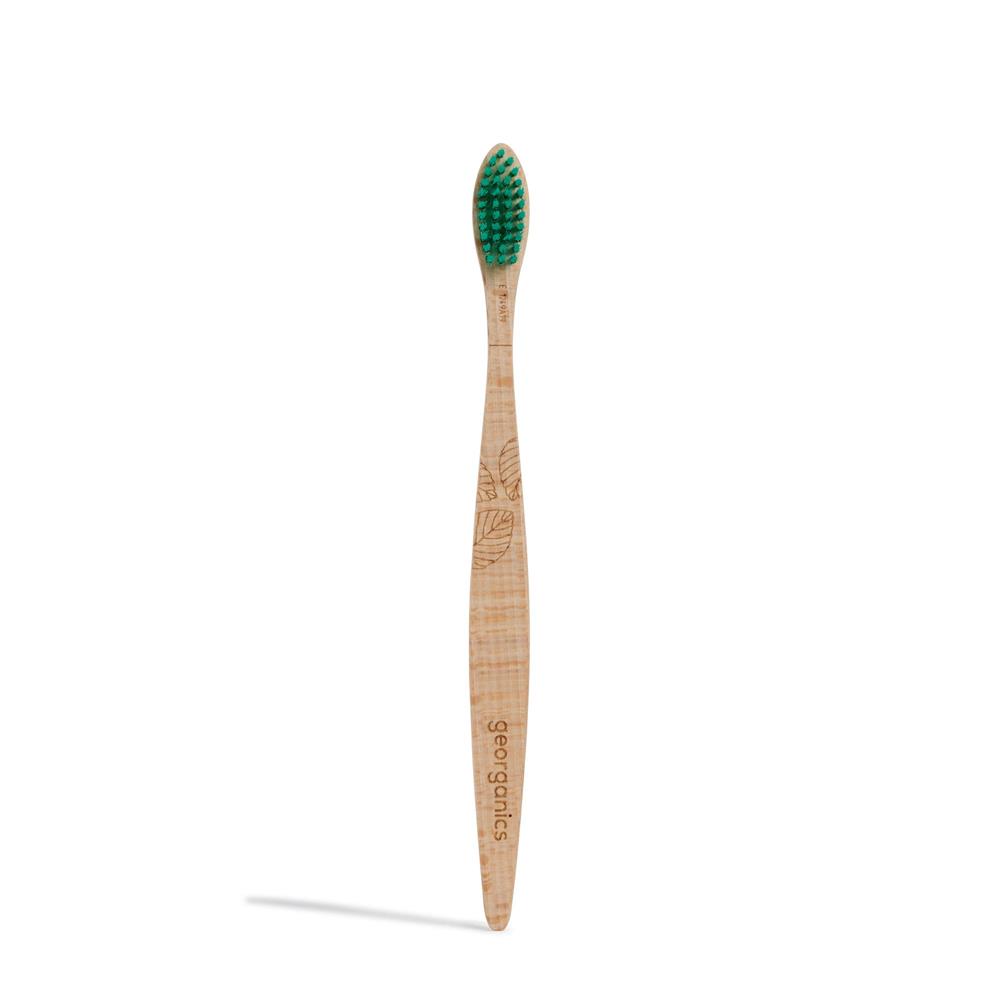 Beechwood Medium Toothbrush