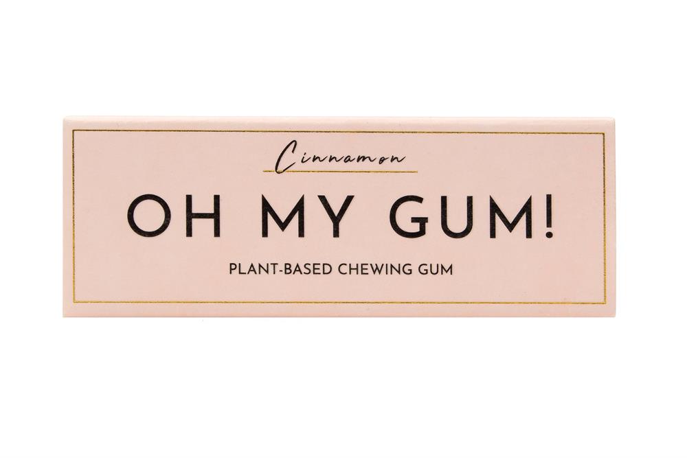Cinnamon Chewing Gum (Pack of 12)