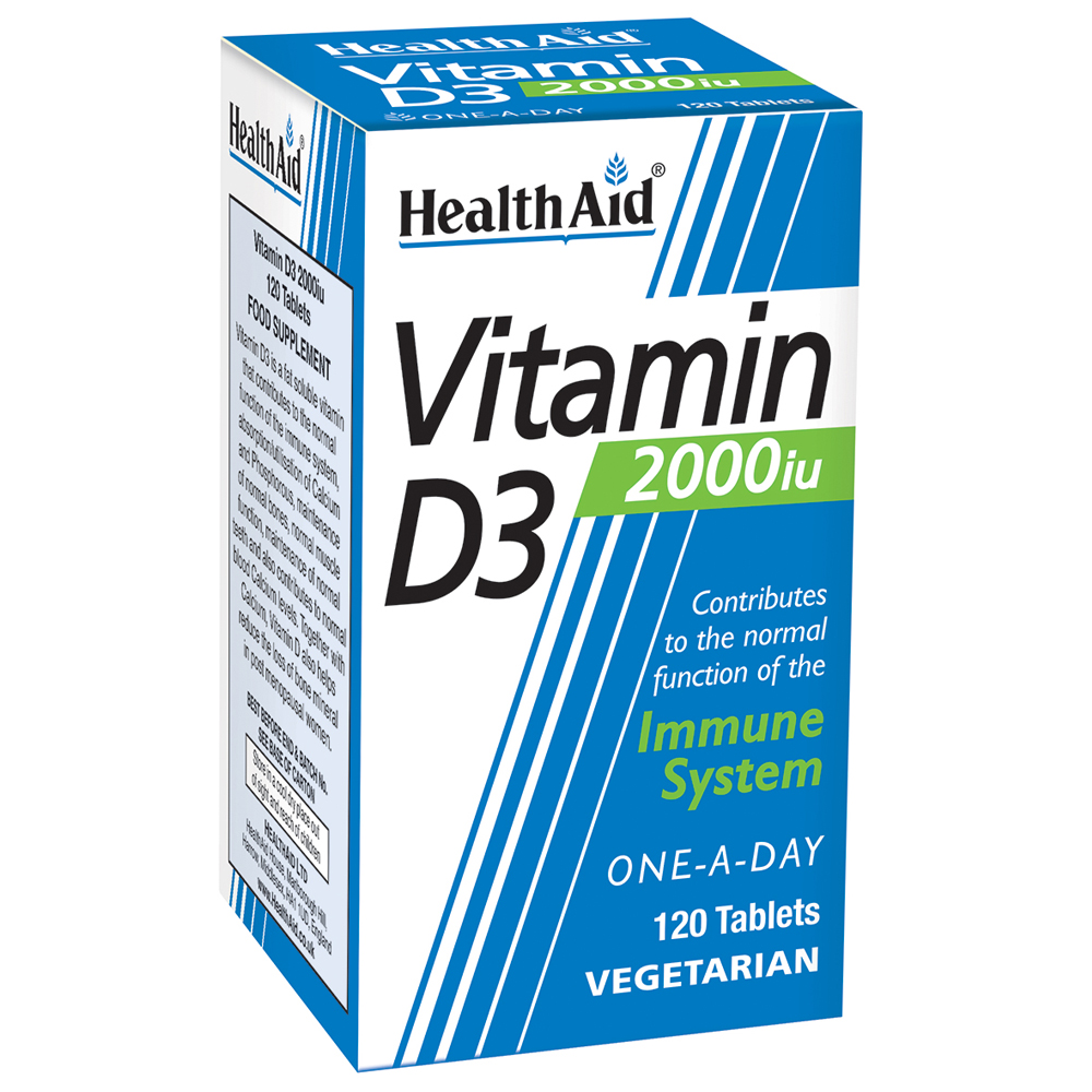 Vitamin D3 2000iu New