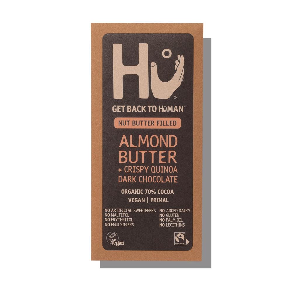 Almond and Quinoa Dark Bar