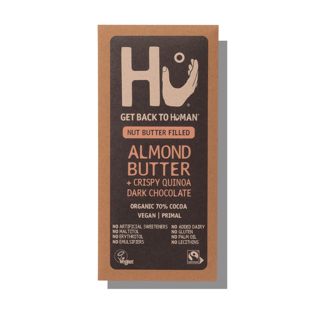 Almond and Quinoa Dark Bar (Pack of 12)