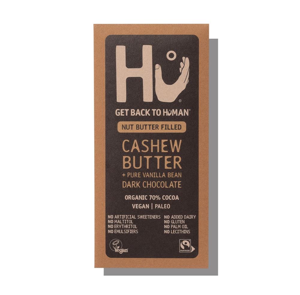 Cashew and Vanilla Dark Bar
