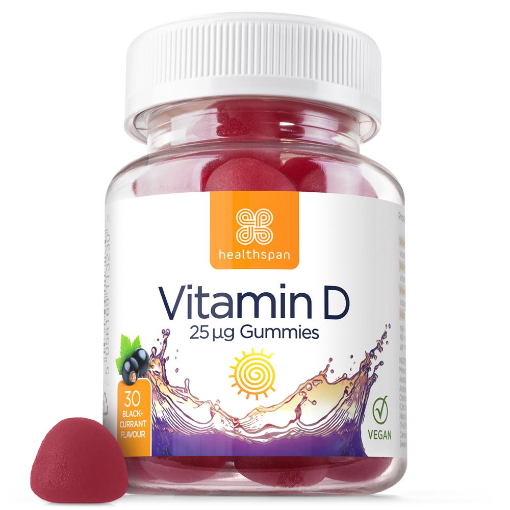 Vegan Vitamin D Gummies