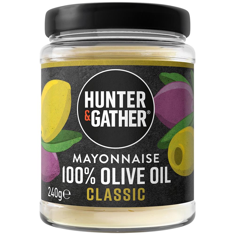 Classic Olive Oil Mayonnaise