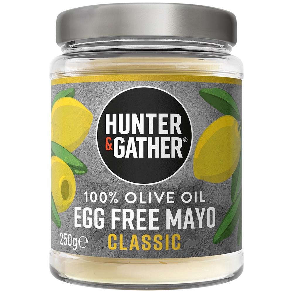 Egg Free Olive Oil Mayo