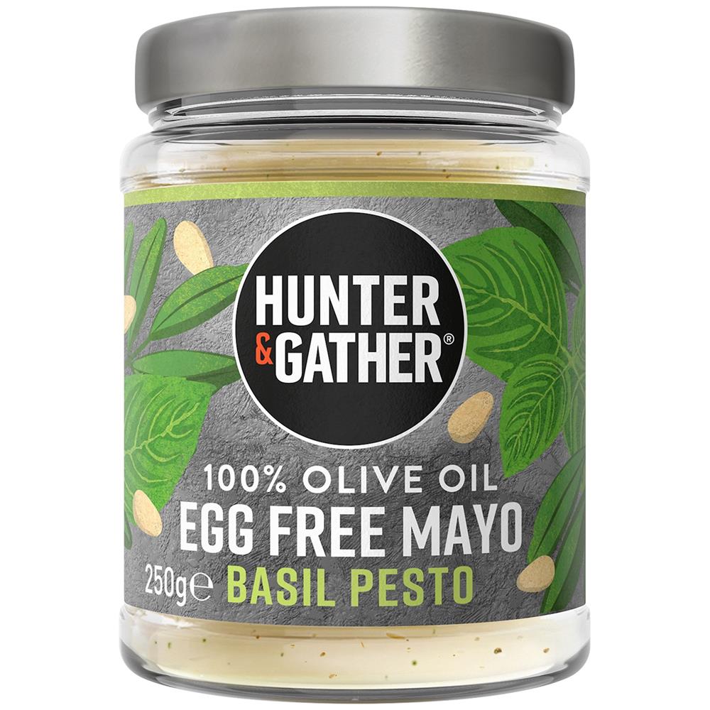 Egg Free Pesto Olive Oil Mayo