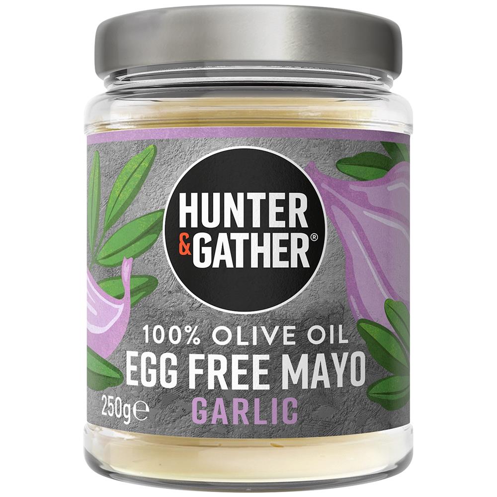 Egg Free Garlic Olive Oil Mayo