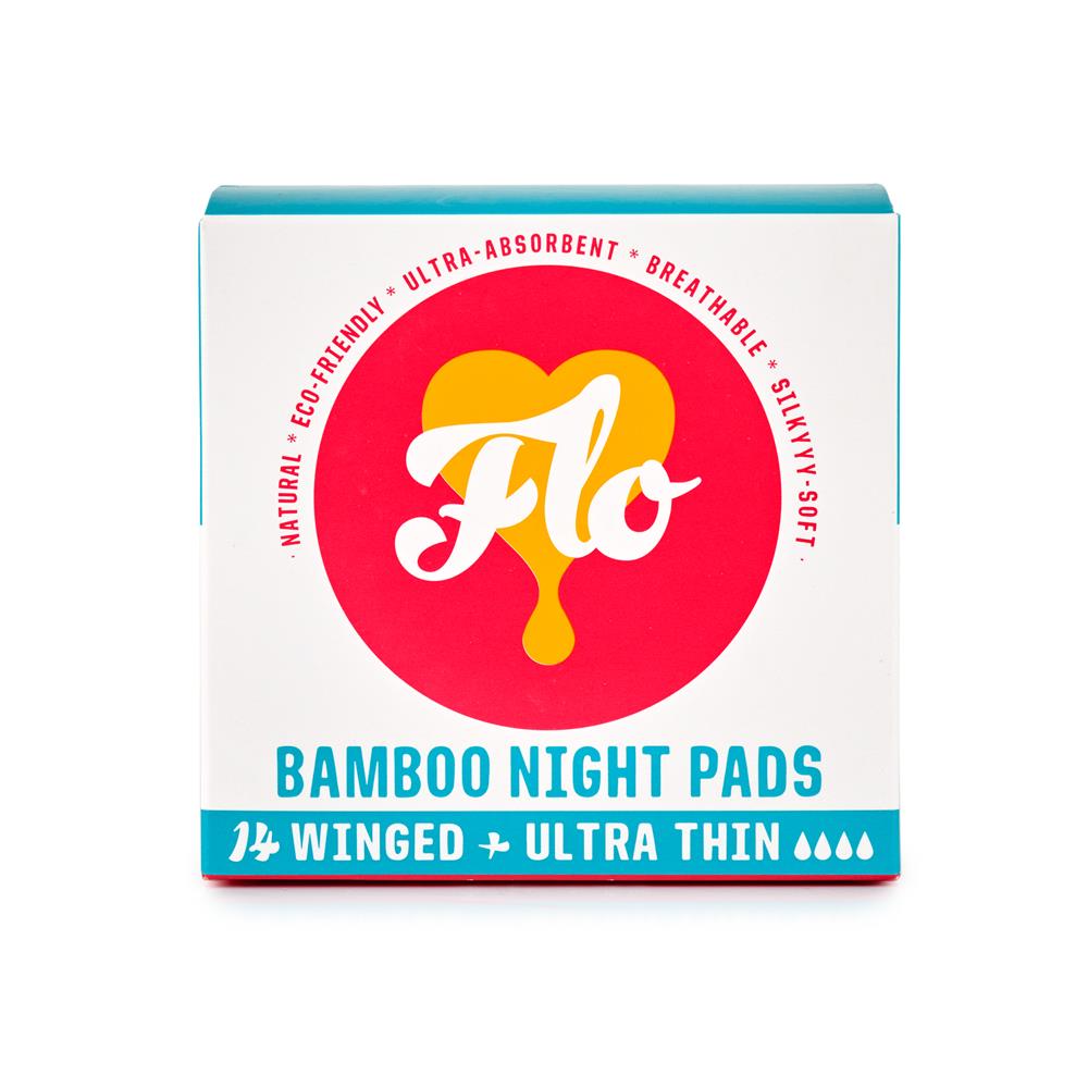 Bamboo Night Pad Pack (14pads)