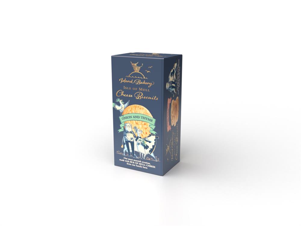 Cheese Biscuit Onion and Thyme (Pack of 4)