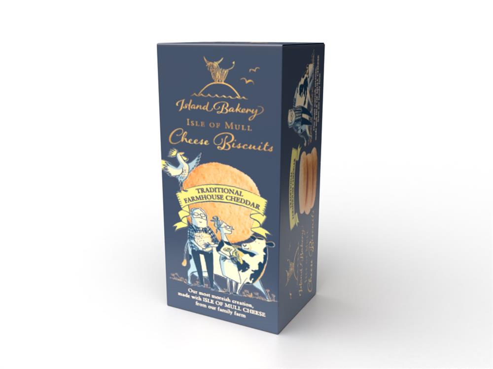 Cheese Bisc Tradition Cheddar (Pack of 4)