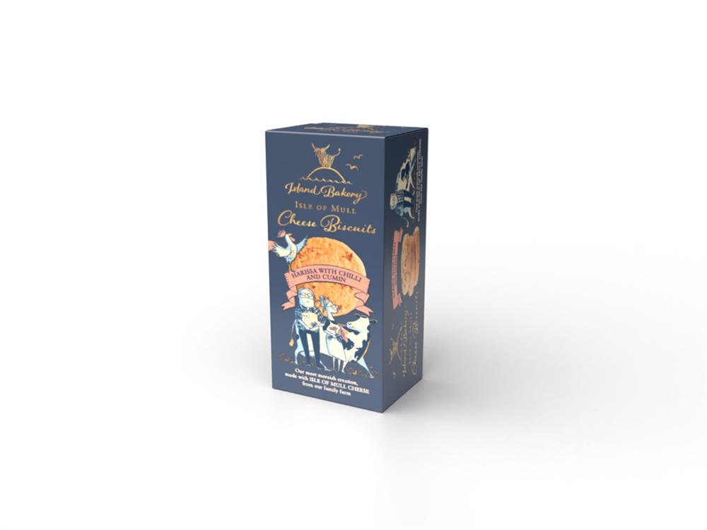 Cheese Bisc Harissa & Chilli (Pack of 4)