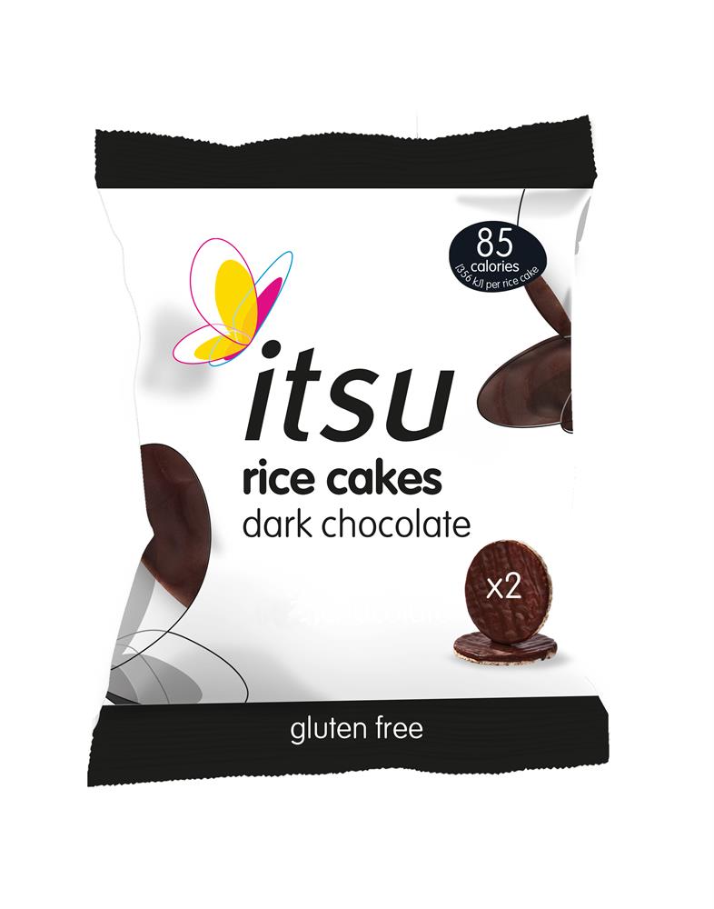 Dark Chocolate Rice Cakes