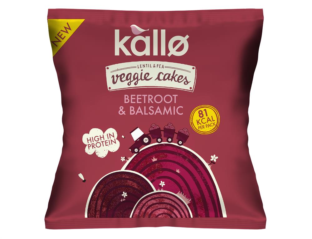 Beetroot Veggie Cakes Snack