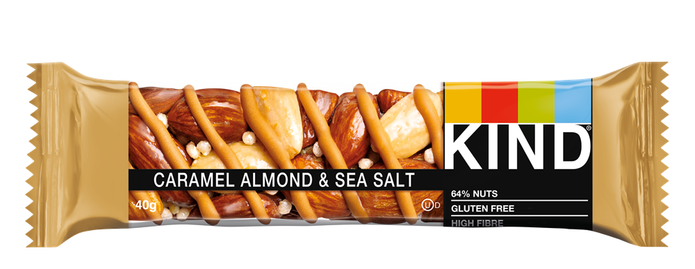 Caramel Almond & Sea Salt