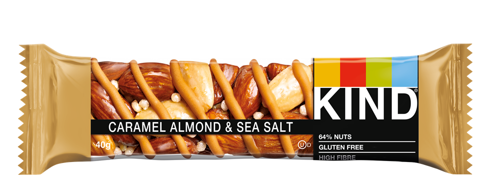 Caramel Almond & Sea Salt (Pack of 12)