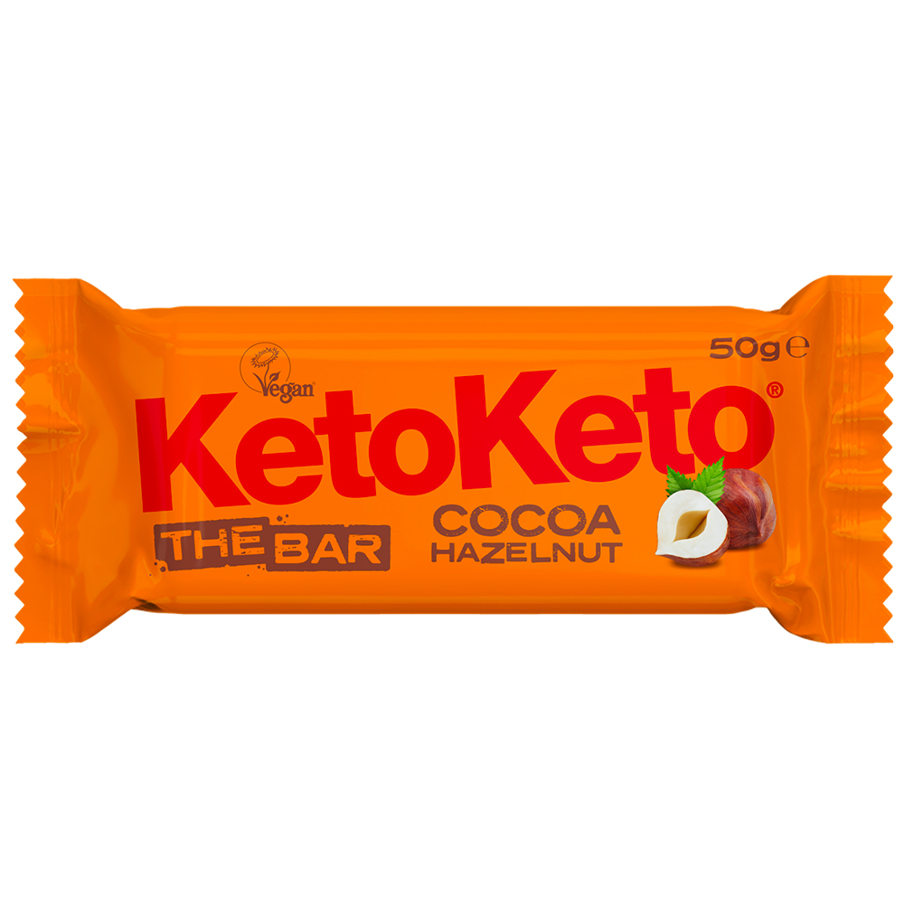 Cocoa Hazelnut Bar (Pack of 12)