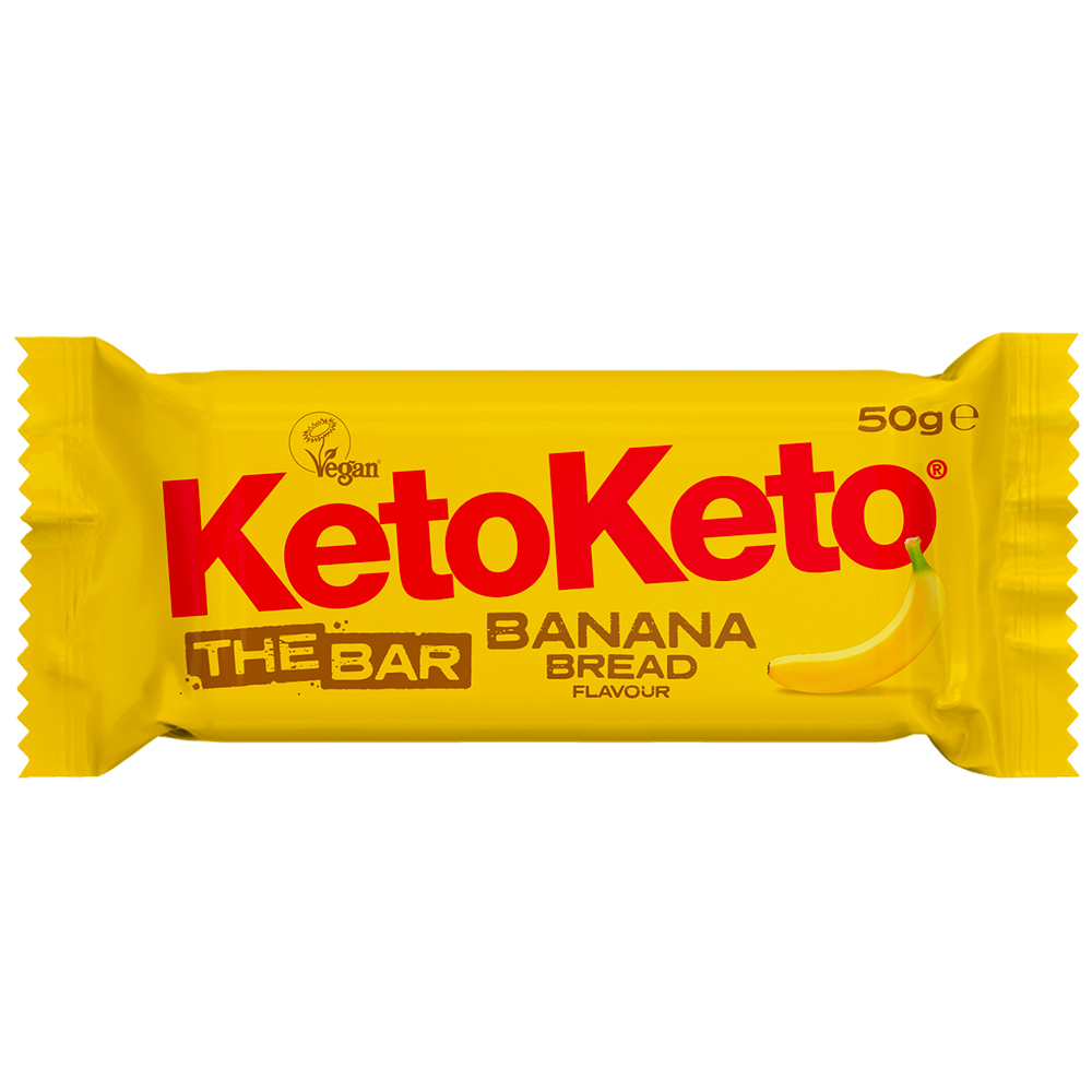 Banana Bread Bar (Pack of 12)