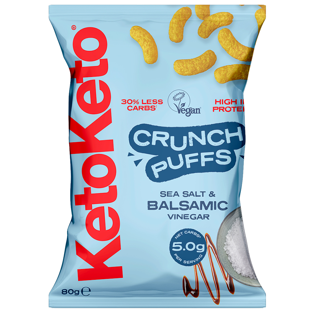 Crunch Puffs Salt & Vinegar (Pack of 10)