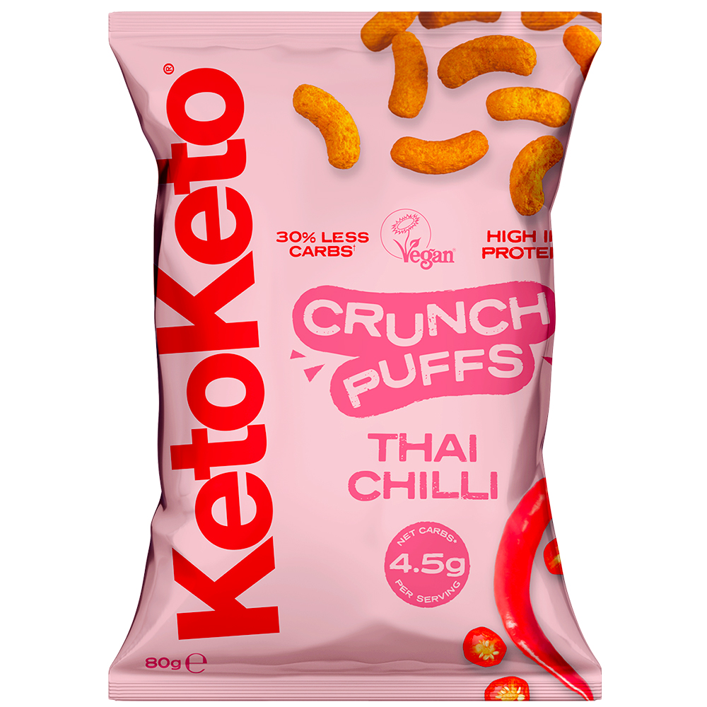 Crunch Puffs Thai Chilli (Pack of 10)