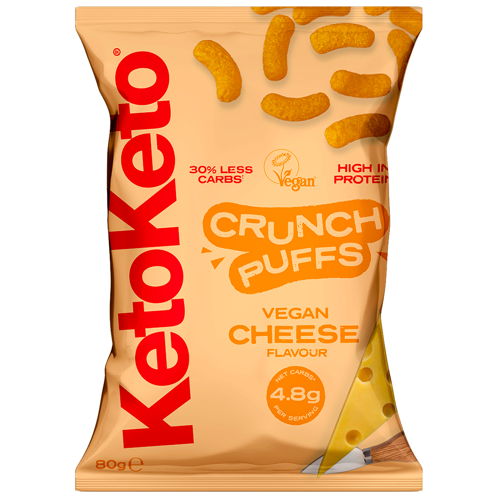 Crunch Puffs Vegan Cheese