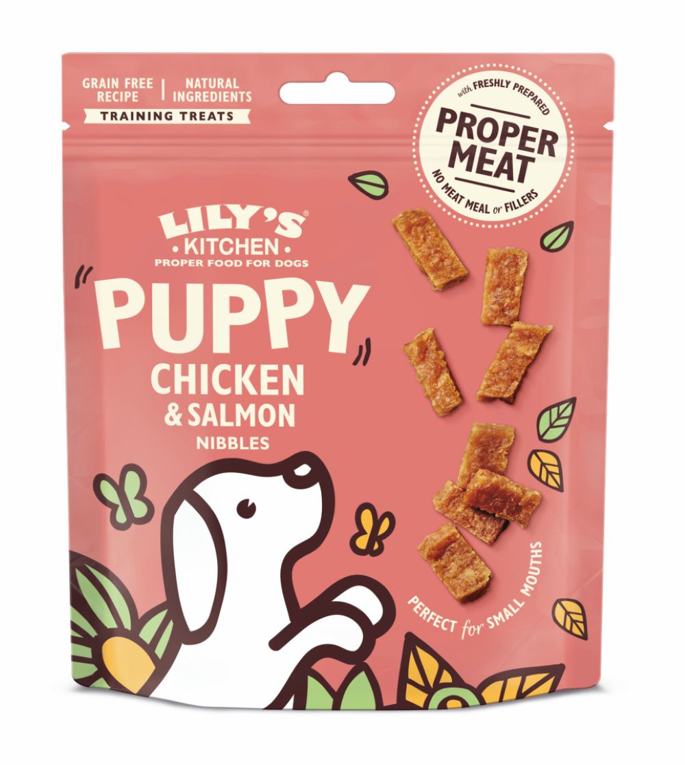 Chicken & Salmon Puppy Nibbles
