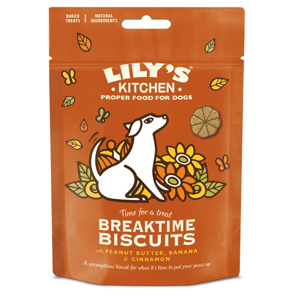 Dog Breaktime Biscuits (Pack of 2)