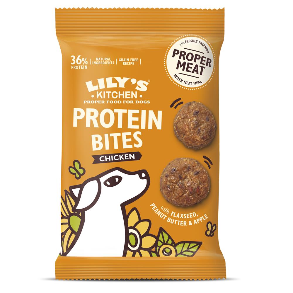 Chicken Protein Bites for Dogs