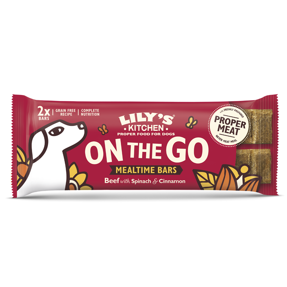 Beef On the Go Bars for Dogs