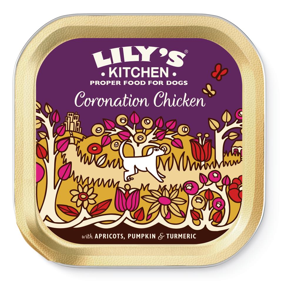 Coronation Chicken for Dogs