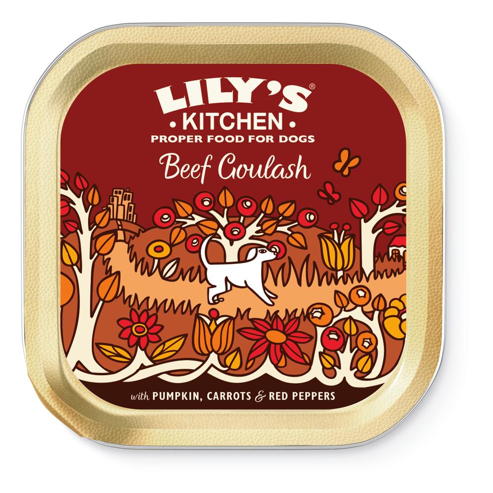Beef Goulash for Dogs (Pack of 10)