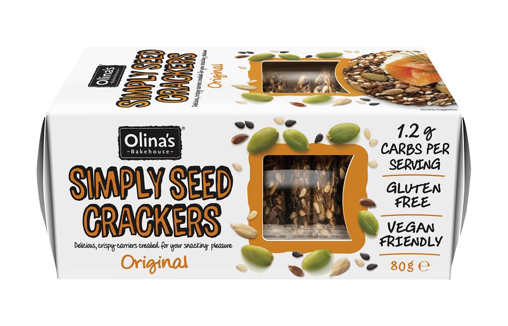 GF Original Seed Crackers