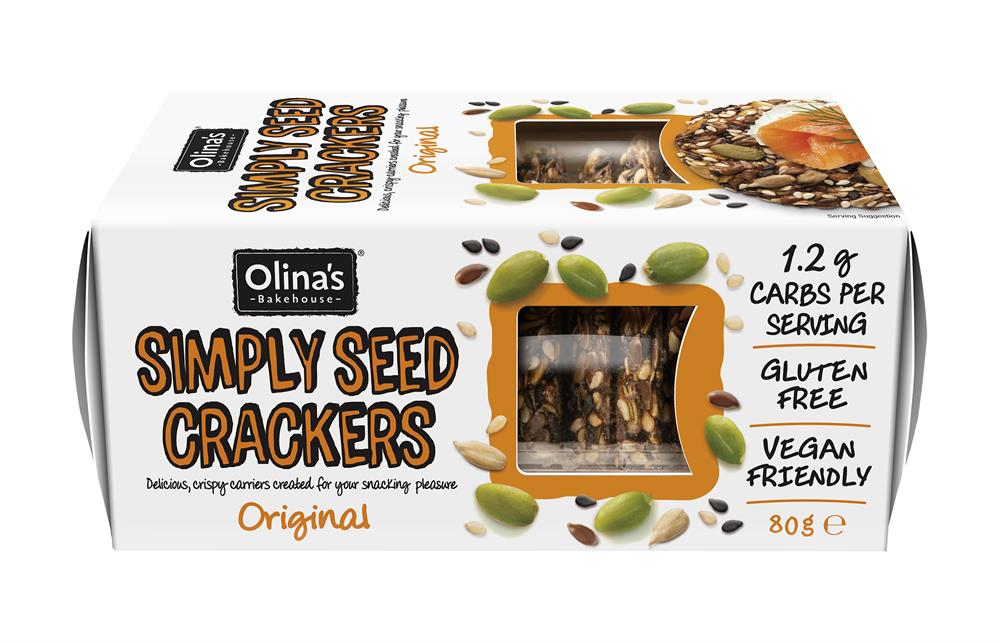 GF Original Seed Crackers (Pack of 3)