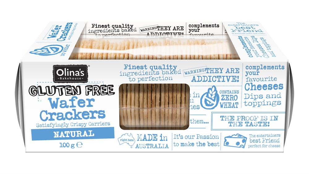 GF Wafer Crackers Natural (Pack of 3)