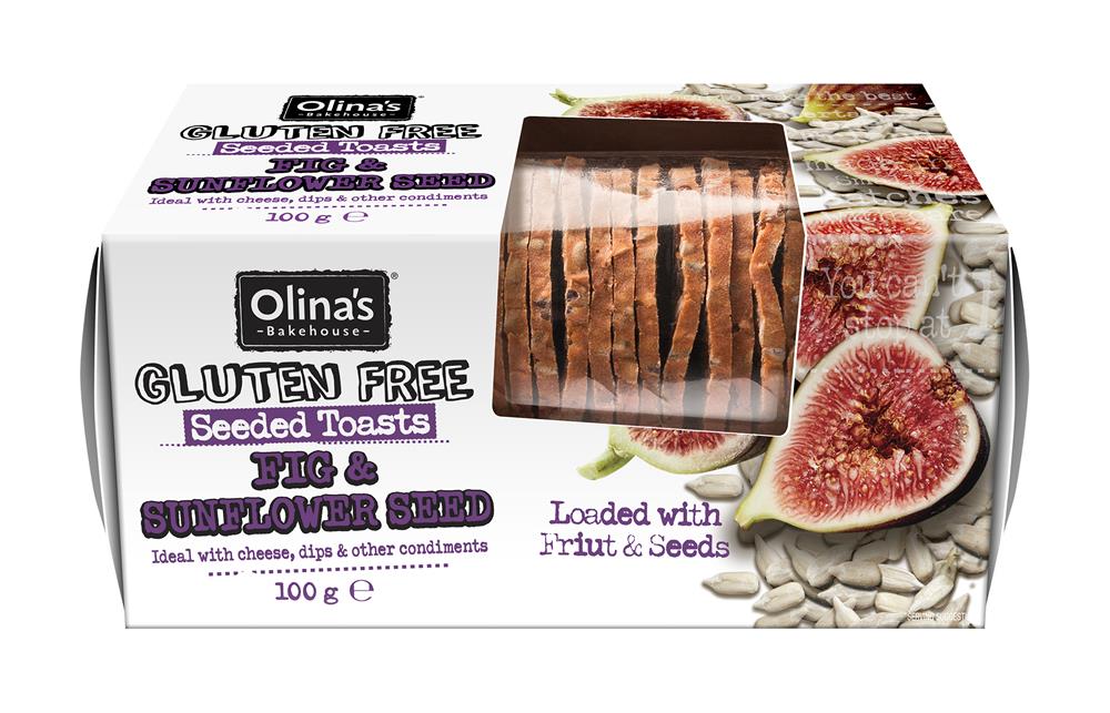 GF Fig & Sunflower Toasts (Pack of 3)