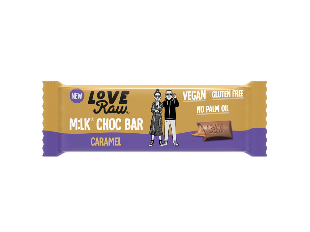 Caramel M:lk Chocolate Bar (Pack of 20)